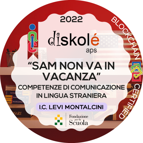 Competenze di comunicazione in lingua straniera - IC Montalcini - classe 1A - microcomunità M1